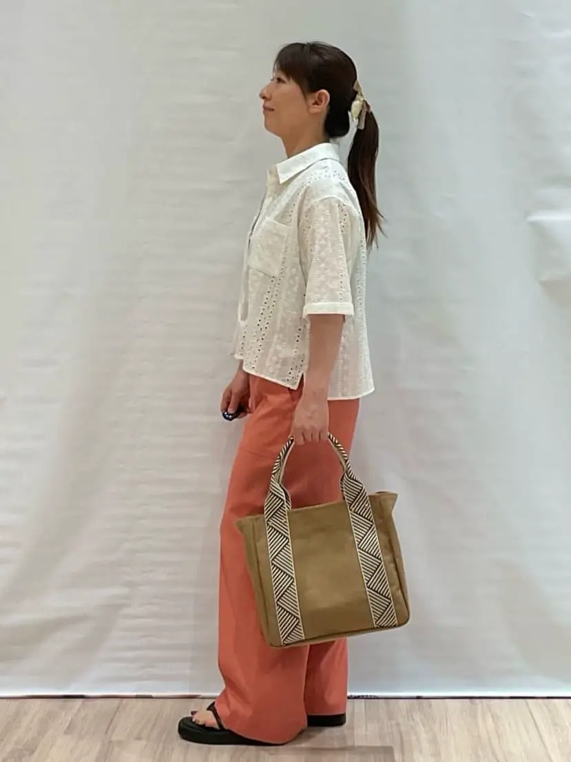 ONWARD CROSSET SELECT 深田 コーディネート画像