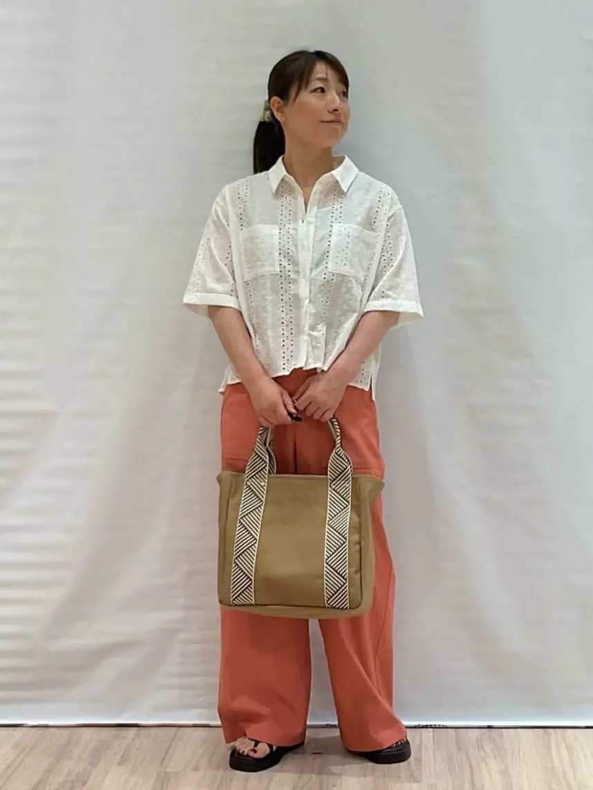 ONWARD CROSSET SELECT 深田 コーディネート画像