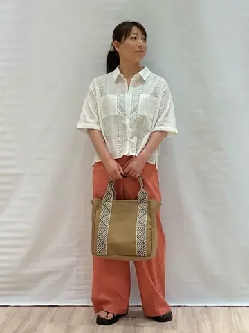 ONWARD CROSSET SELECT 深田 コーディネート画像