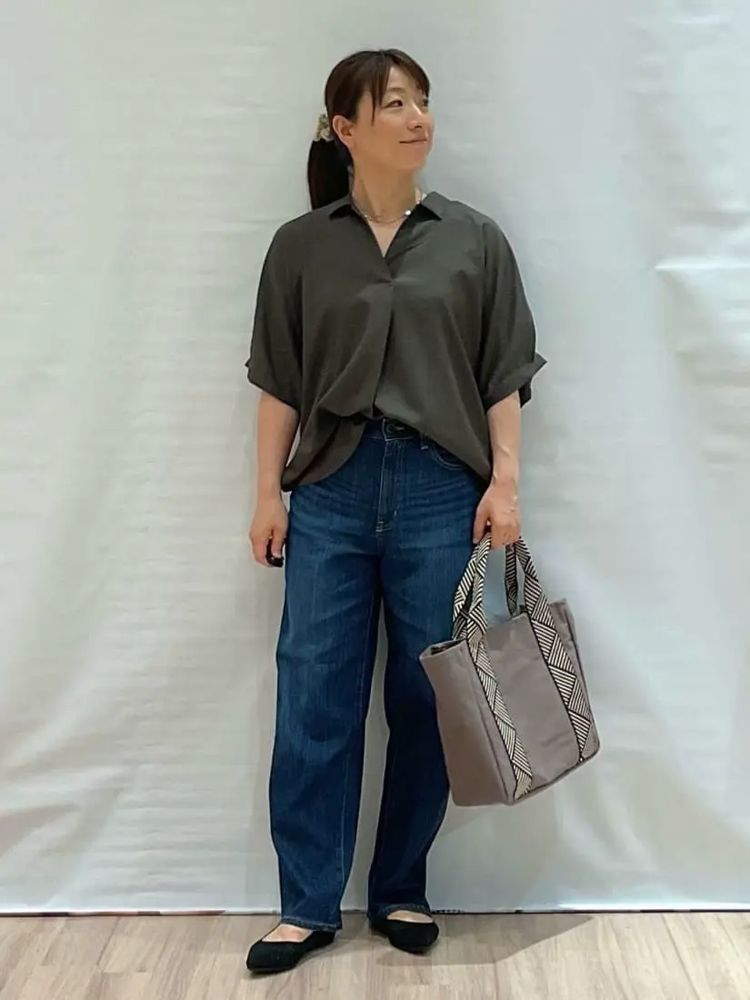 ONWARD CROSSET SELECT 深田 コーディネート画像