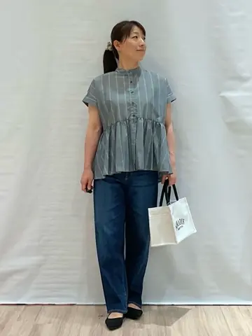 ONWARD CROSSET SELECT 深田 コーディネート画像