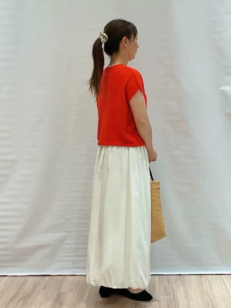 ONWARD CROSSET SELECT 深田 コーディネート画像