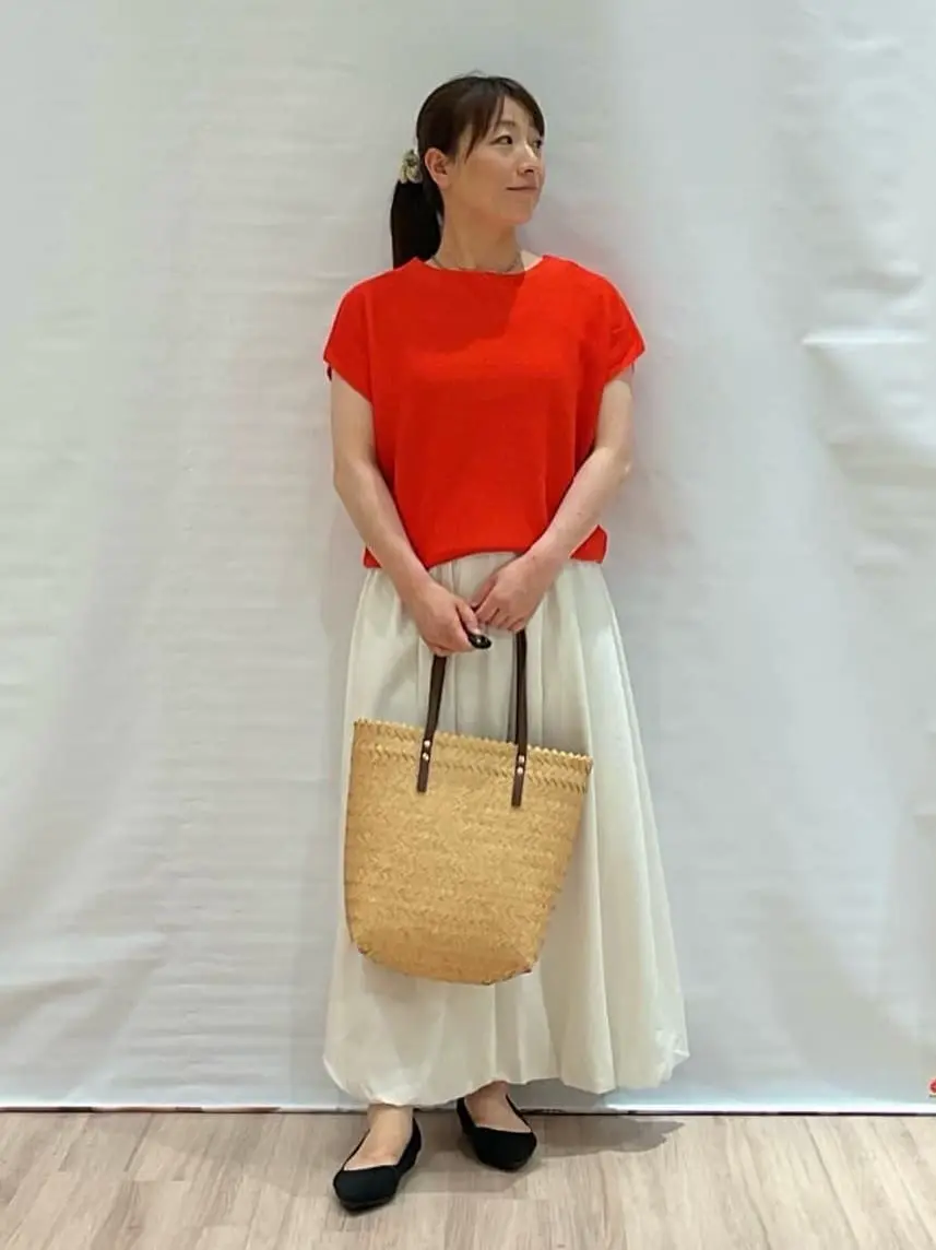 ONWARD CROSSET SELECT 深田 コーディネート画像