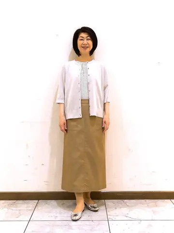 ONWARD CROSSET SELECT 今西 コーディネート画像