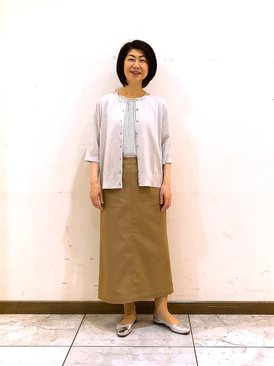 ONWARD CROSSET SELECT 今西 コーディネート画像