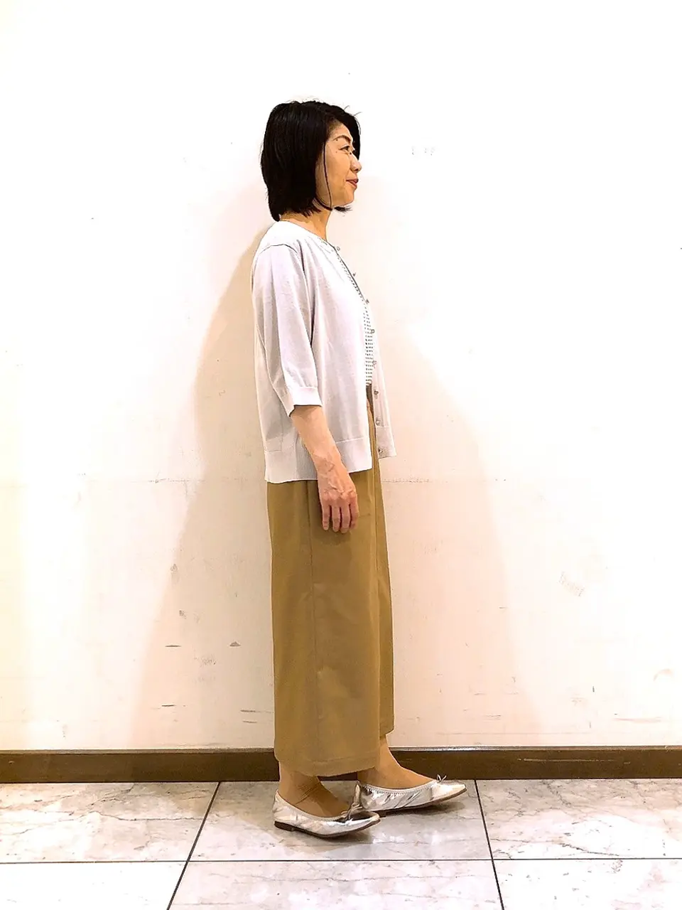 ONWARD CROSSET SELECT 今西 コーディネート画像