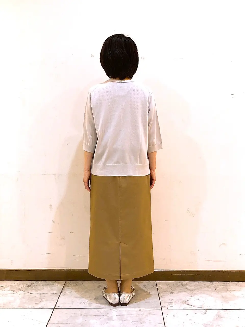 ONWARD CROSSET SELECT 今西 コーディネート画像