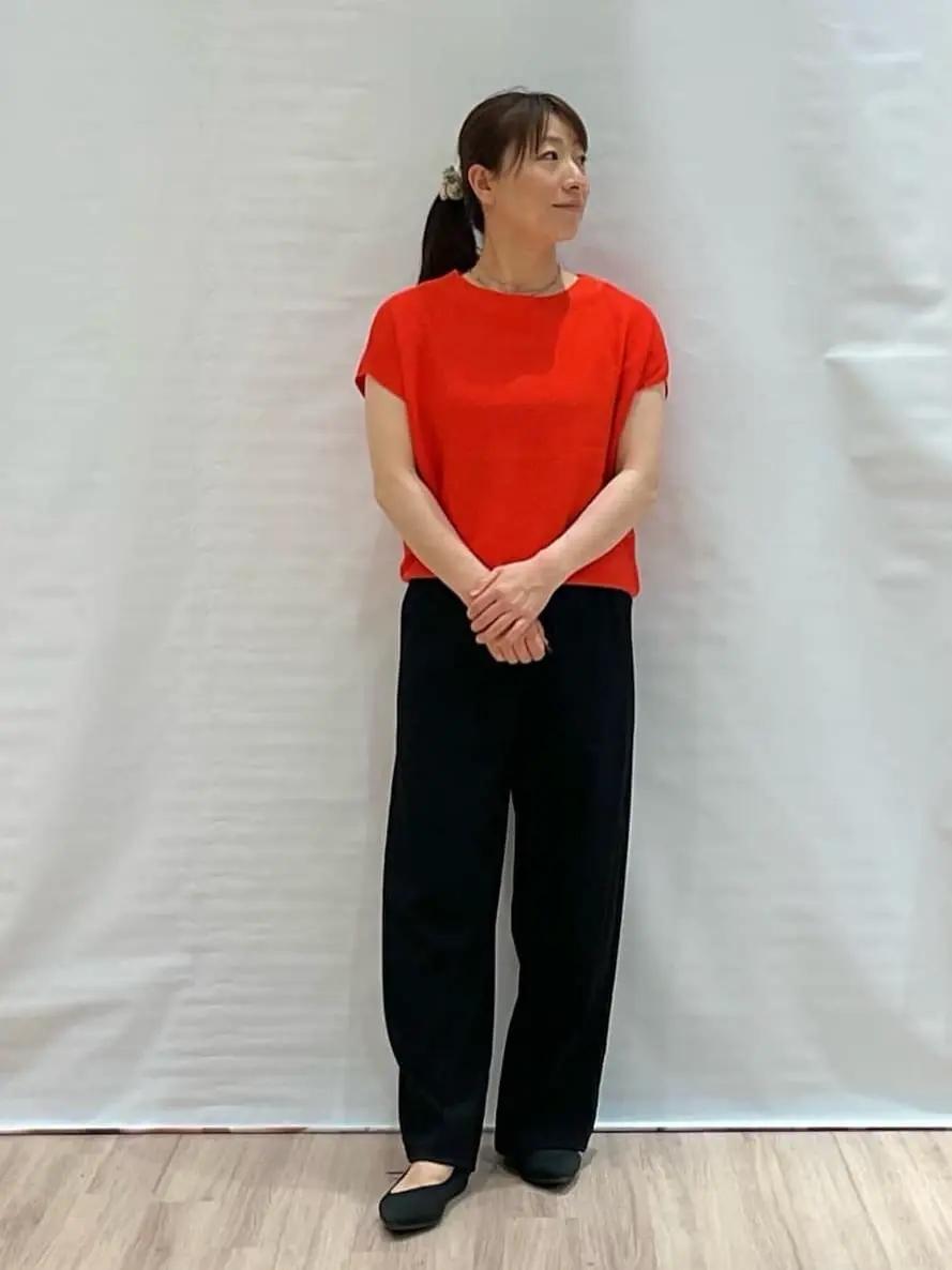  深田 コーディネート画像