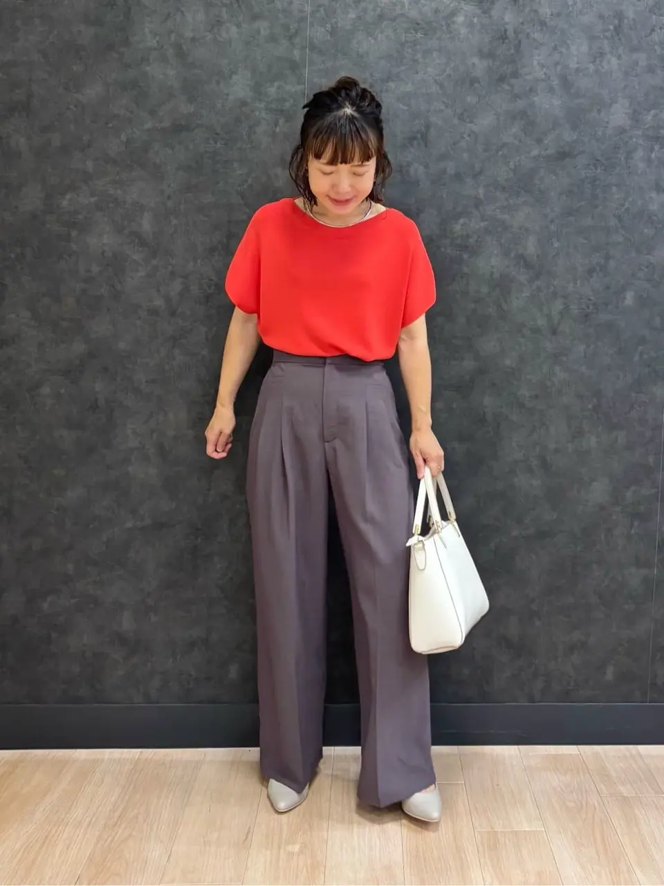 ONWARD CROSSET SELECT 濱 コーディネート画像