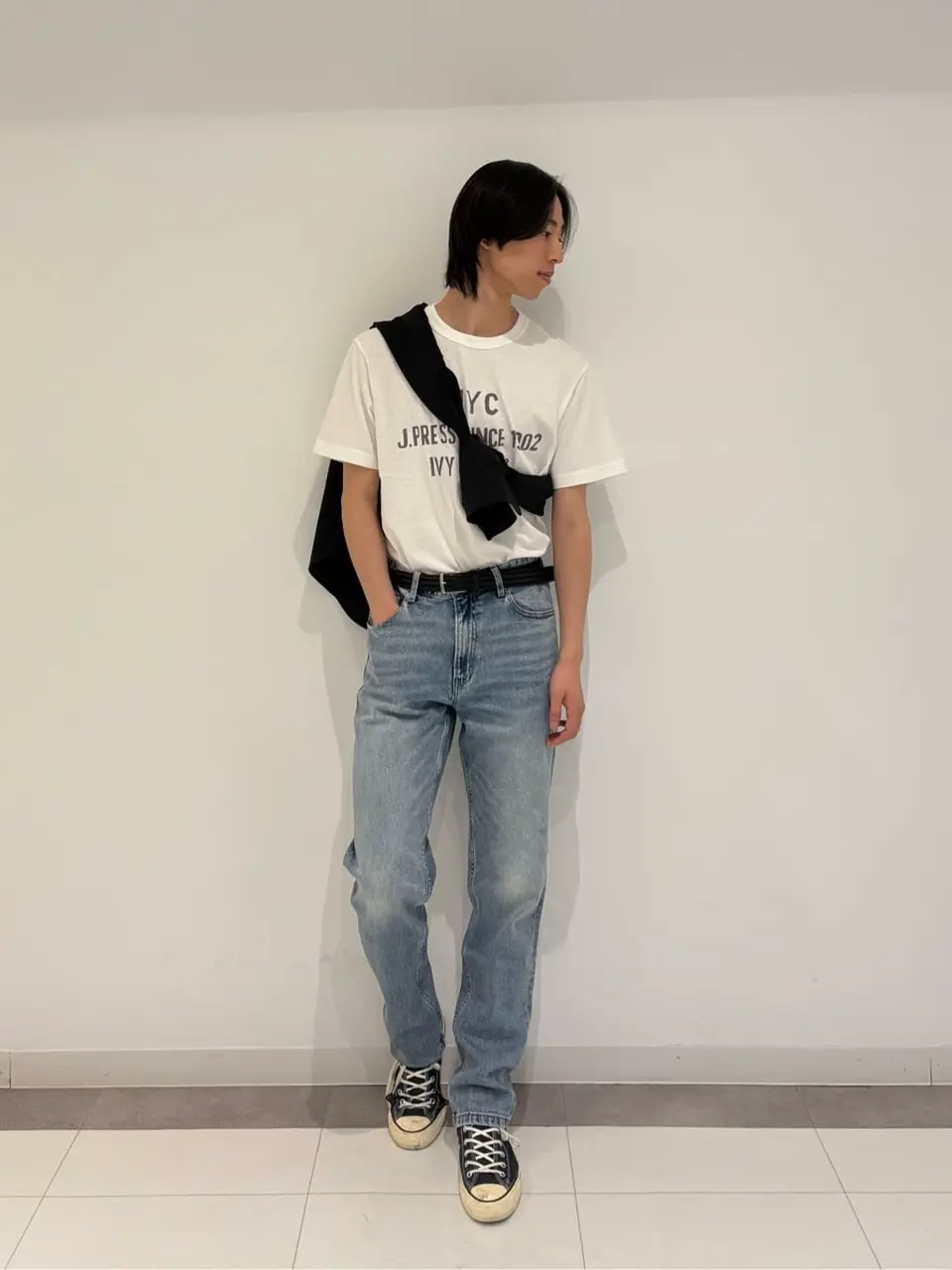 ONWARD CROSSET SELECT 石川　凌大 コーディネート画像