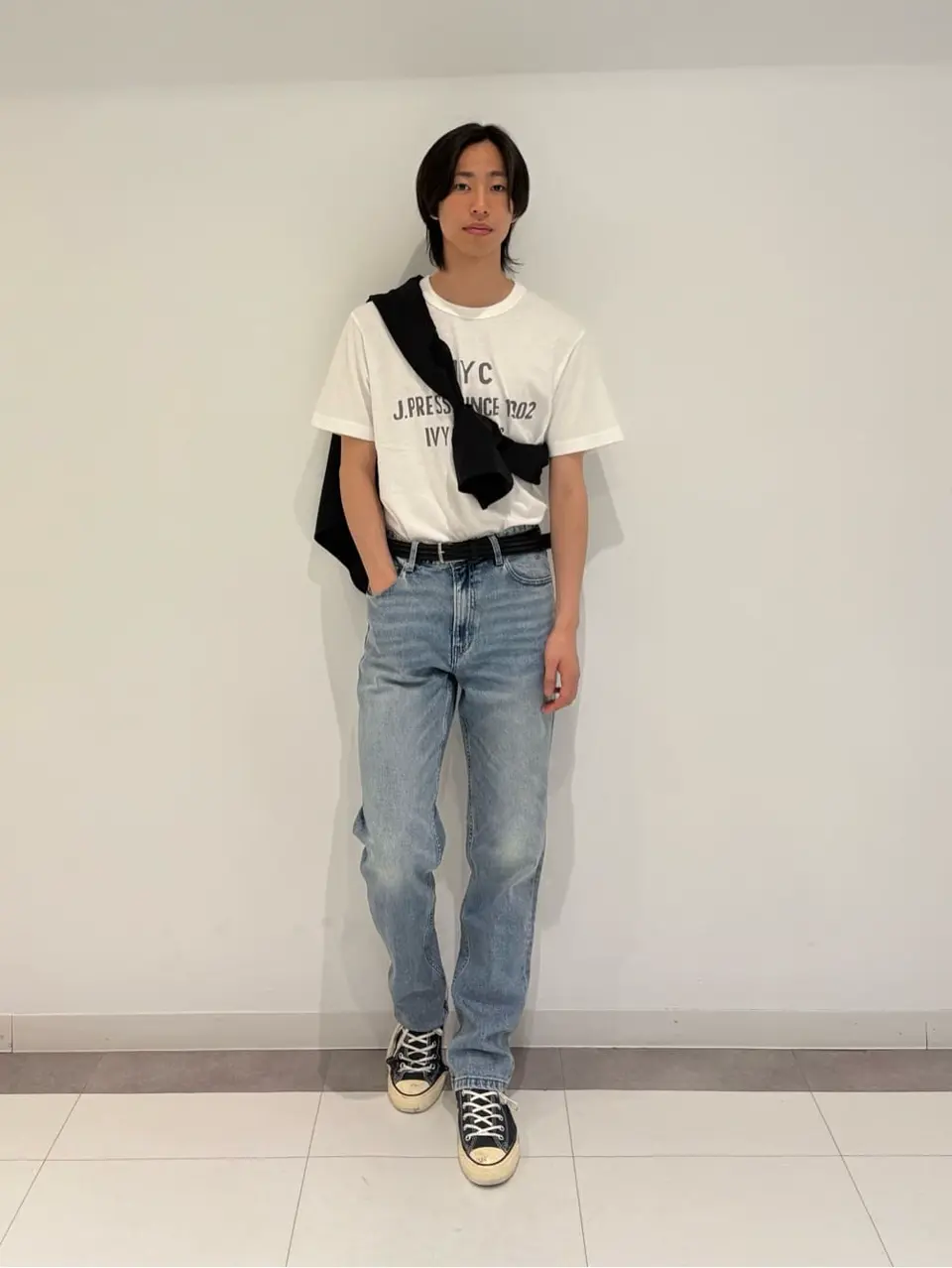 ONWARD CROSSET SELECT 石川　凌大 コーディネート画像