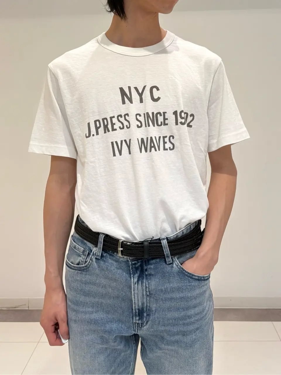 ONWARD CROSSET SELECT 石川　凌大 コーディネート画像