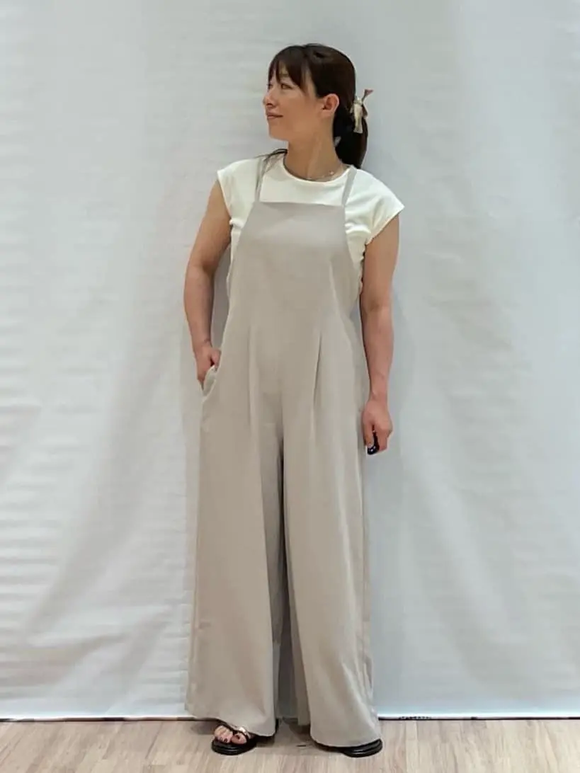 ONWARD CROSSET SELECT 深田 コーディネート画像