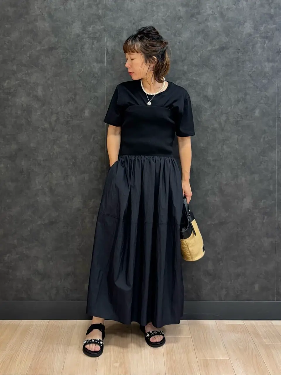 ONWARD CROSSET SELECT 濱 コーディネート画像