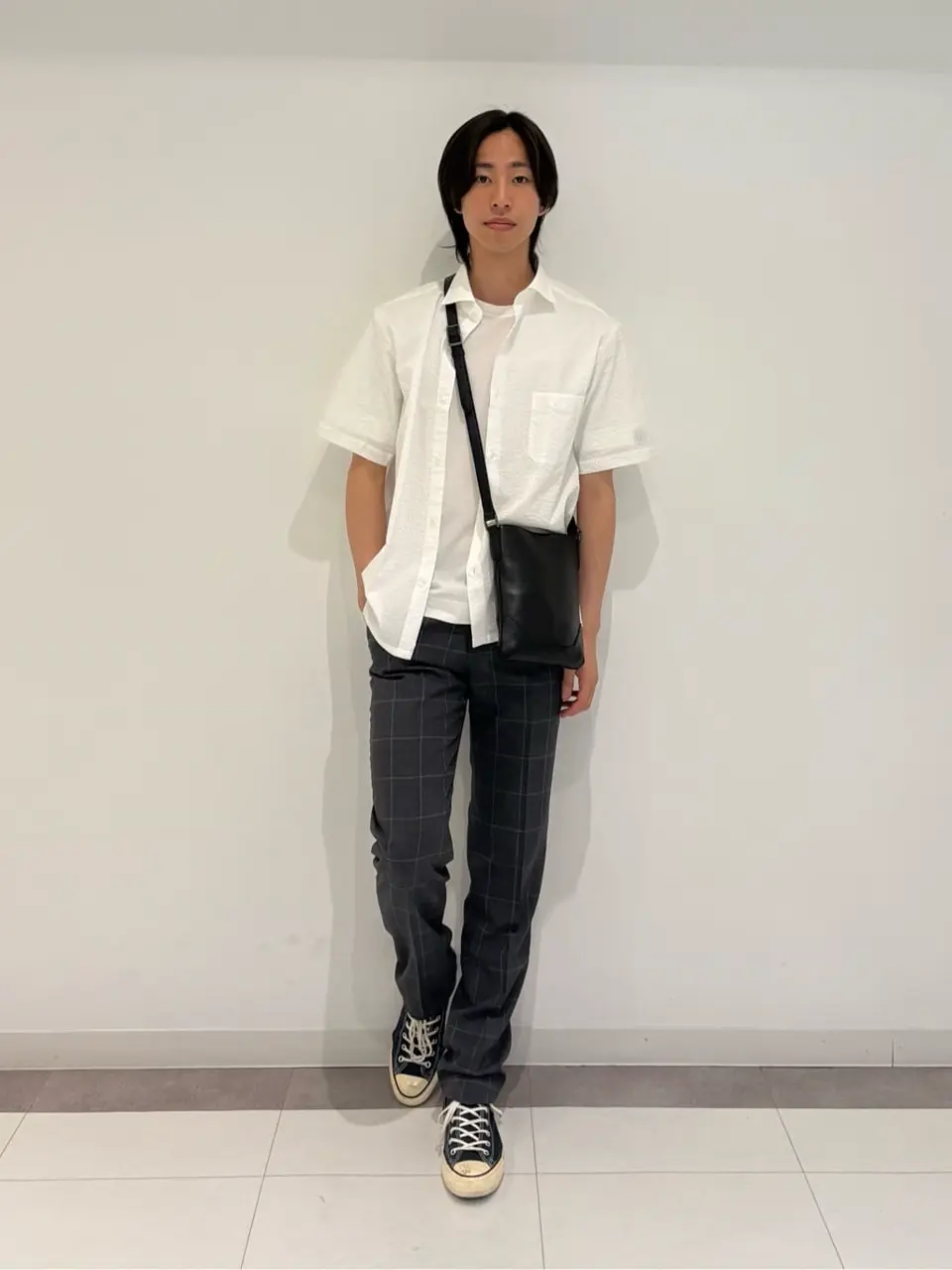 ONWARD CROSSET SELECT 石川　凌大 コーディネート画像