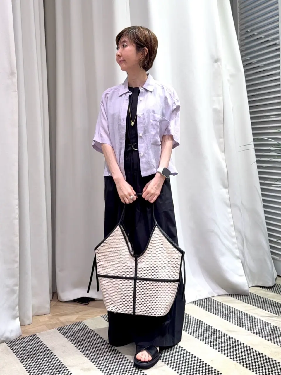 ONWARD CROSSET SELECT M コーディネート画像