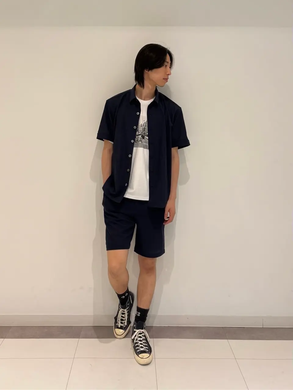 ONWARD CROSSET SELECT 石川　凌大 コーディネート画像