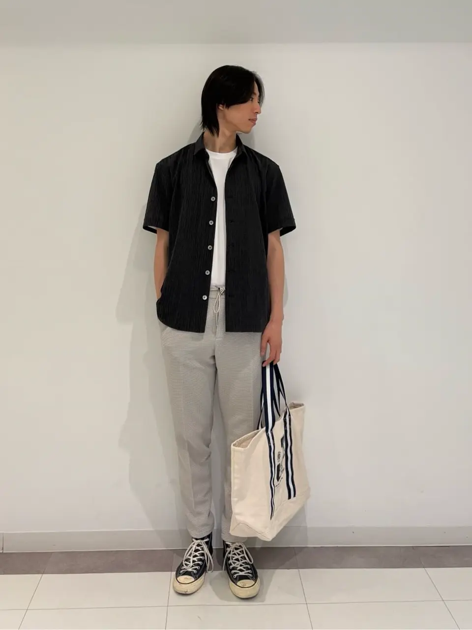 ONWARD CROSSET SELECT 石川　凌大 コーディネート画像