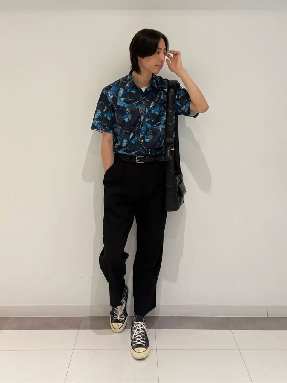 ONWARD CROSSET SELECT 石川　凌大 コーディネート画像