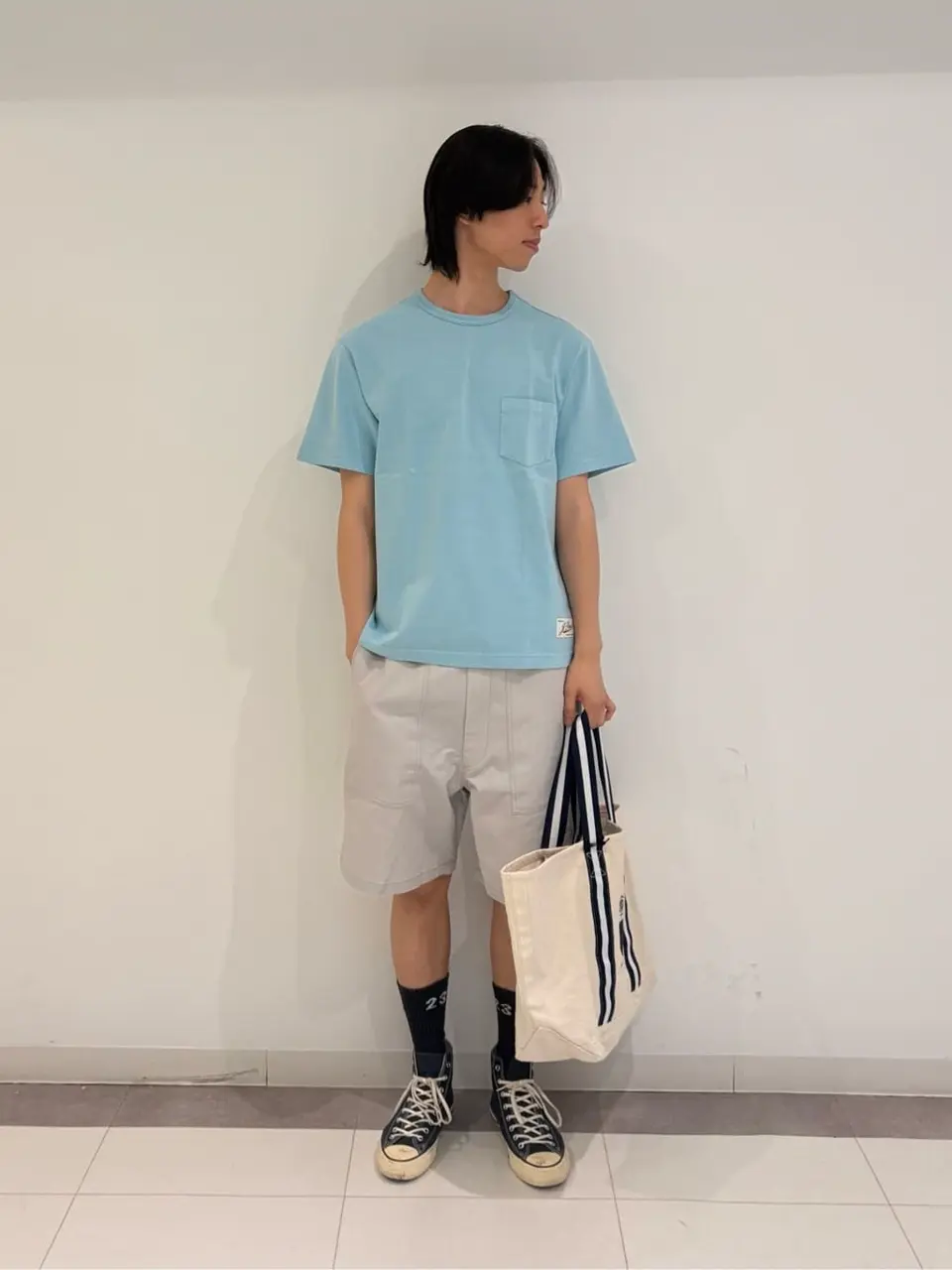 ONWARD CROSSET SELECT 石川　凌大 コーディネート画像