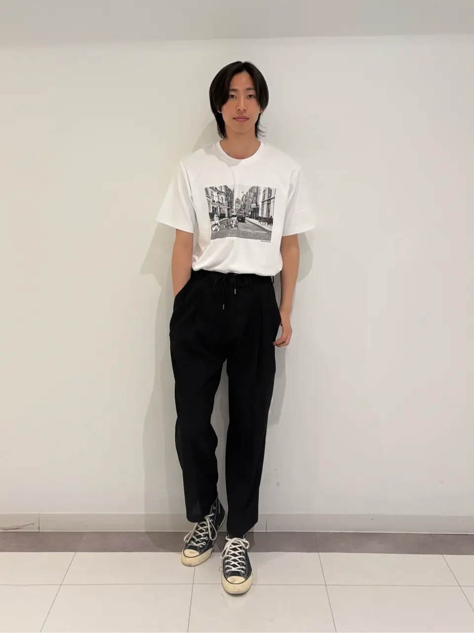 ONWARD CROSSET SELECT 石川　凌大 コーディネート画像