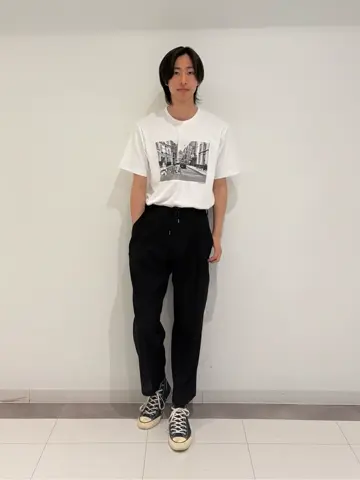 ONWARD CROSSET SELECT 石川　凌大 コーディネート画像