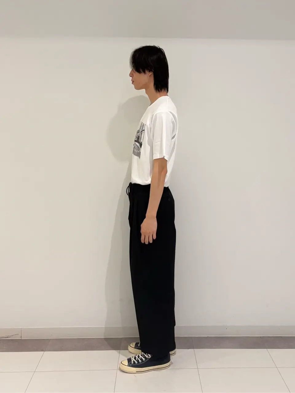 ONWARD CROSSET SELECT 石川　凌大 コーディネート画像