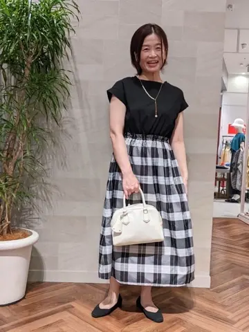 ONWARD CROSSET SELECT 白石 コーディネート画像