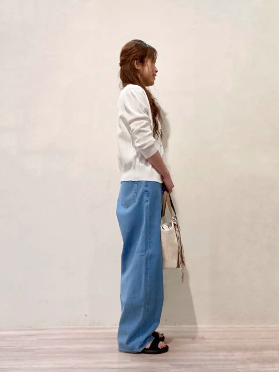 ONWARD CROSSET SELECT 長利 コーディネート画像