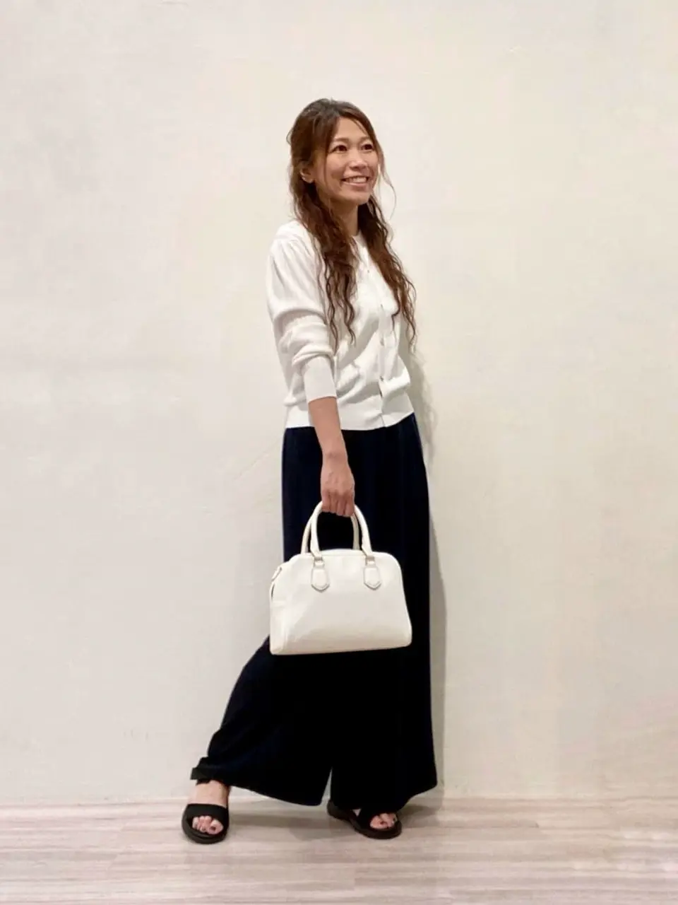 ONWARD CROSSET SELECT 長利 コーディネート画像