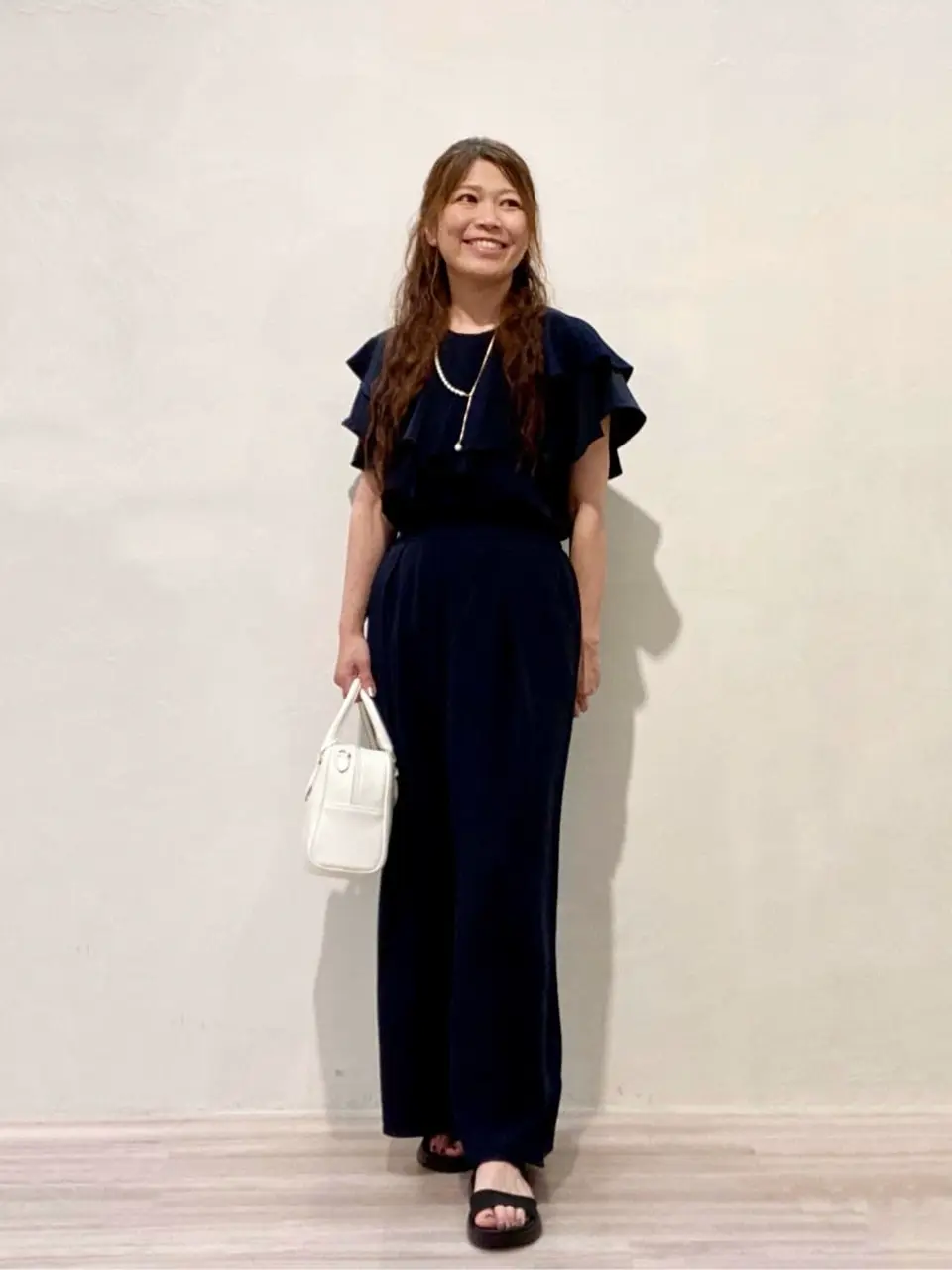 ONWARD CROSSET SELECT 長利 コーディネート画像