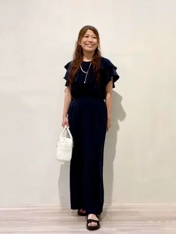 ONWARD CROSSET SELECT 長利 コーディネート画像