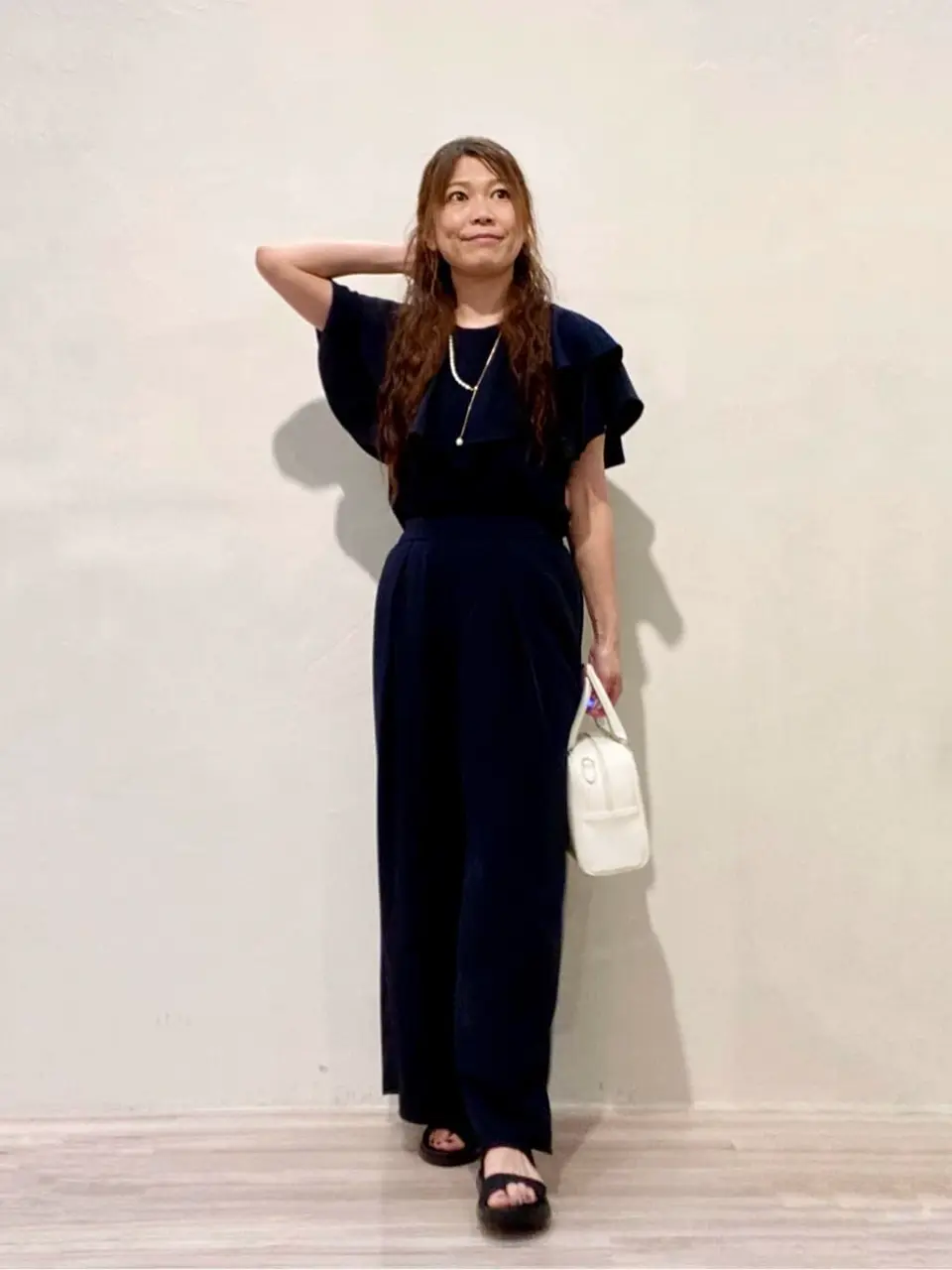 ONWARD CROSSET SELECT 長利 コーディネート画像