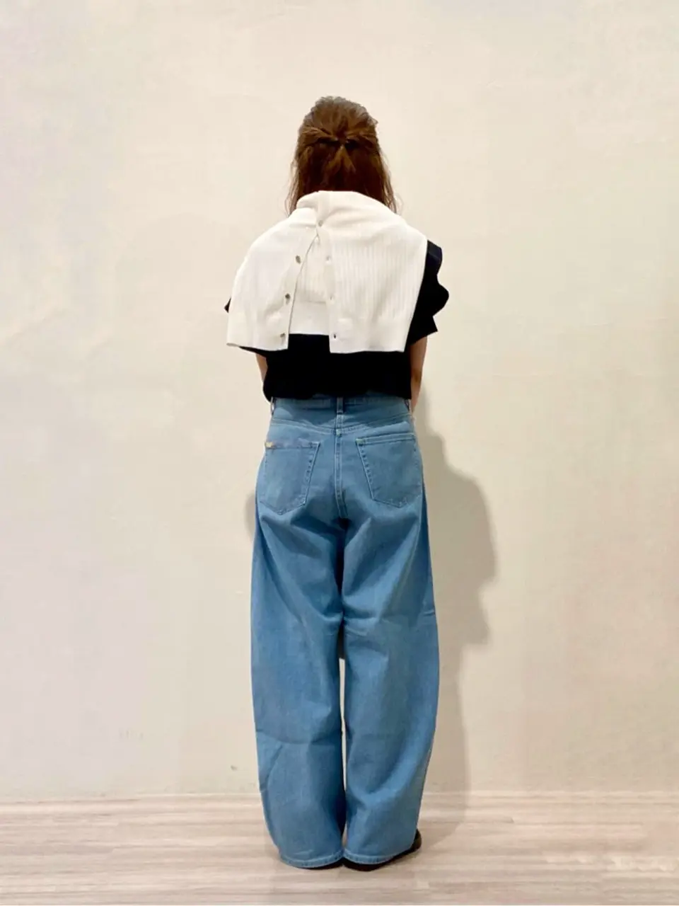 ONWARD CROSSET SELECT 長利 コーディネート画像