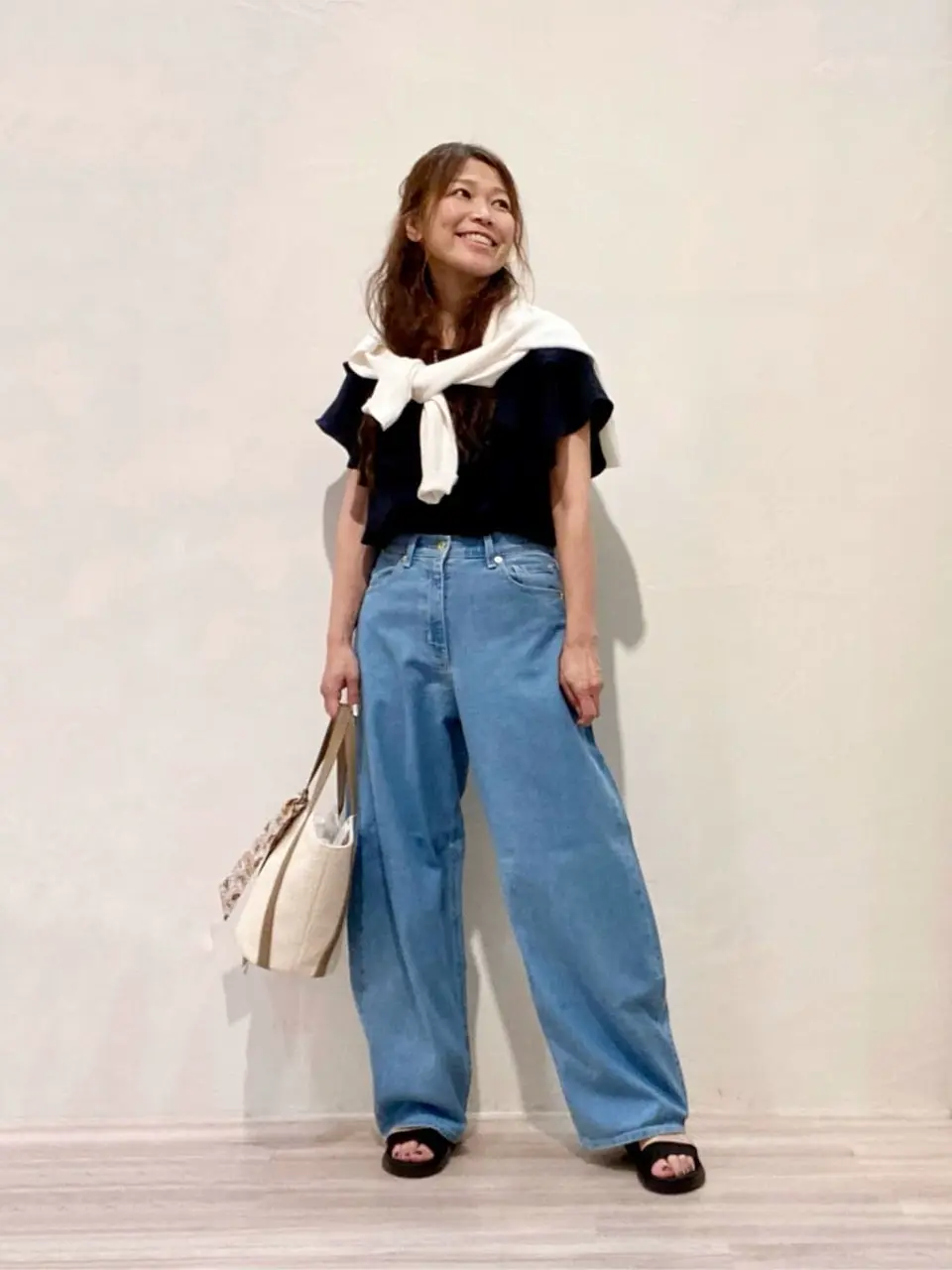 ONWARD CROSSET SELECT 長利 コーディネート画像