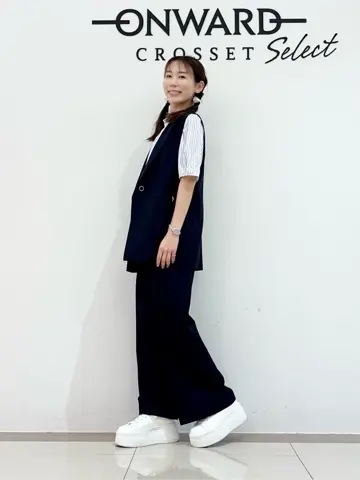 ONWARD CROSSET SELECT スタッフ コーディネート画像