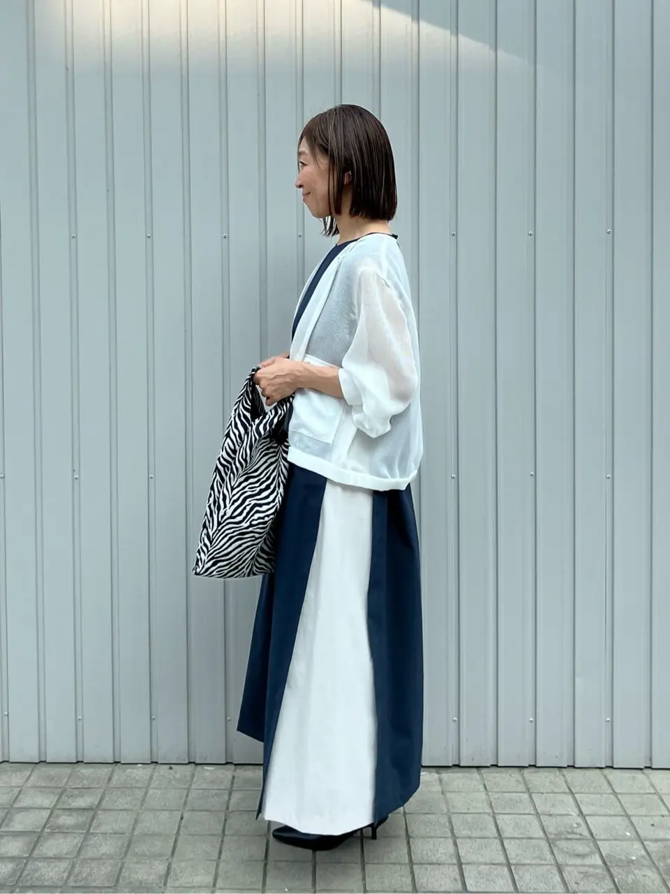 ONWARD CROSSET SELECT 東 コーディネート画像