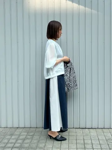 ONWARD CROSSET SELECT 東 コーディネート画像