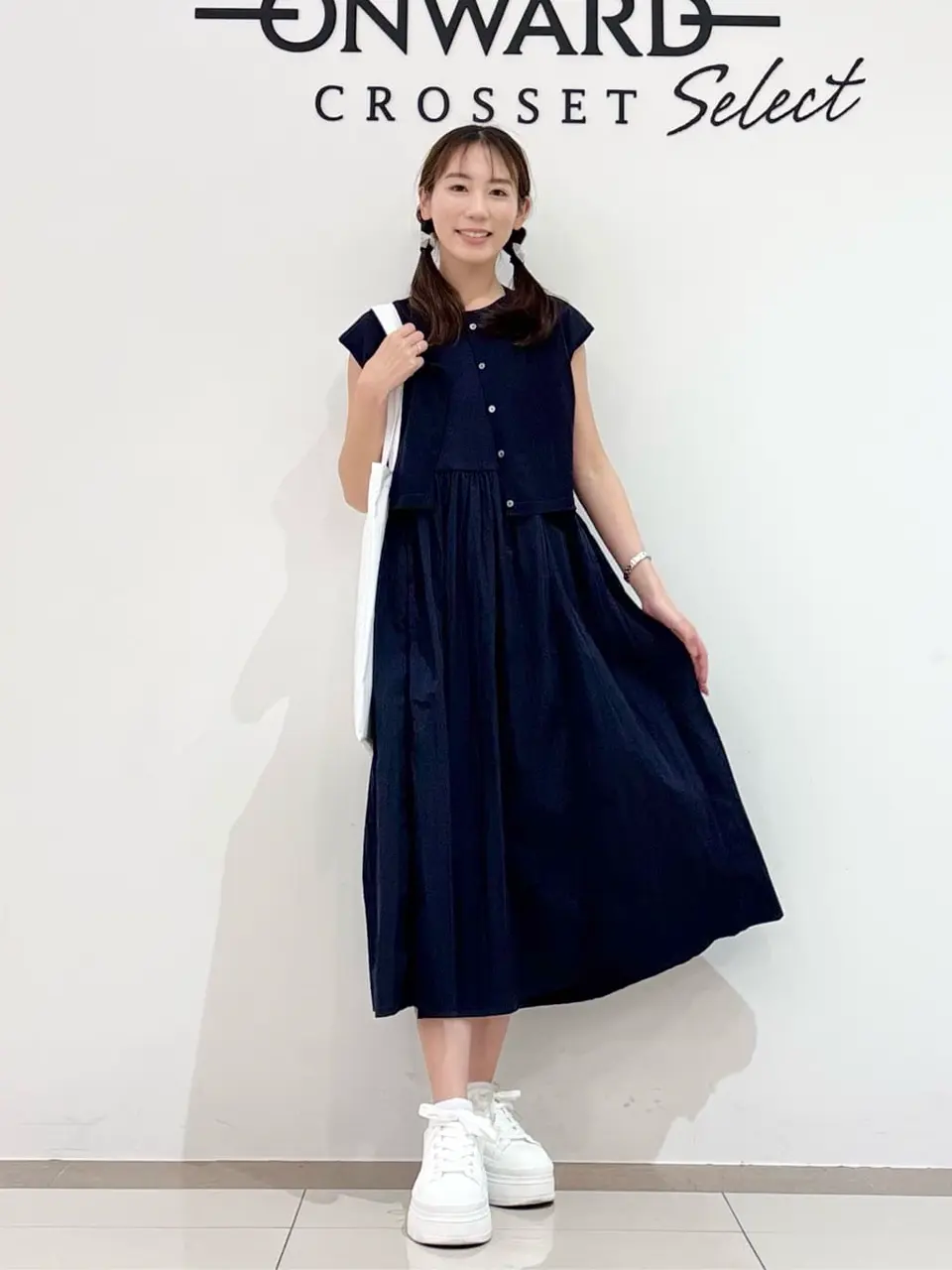 ONWARD CROSSET SELECT スタッフ コーディネート画像