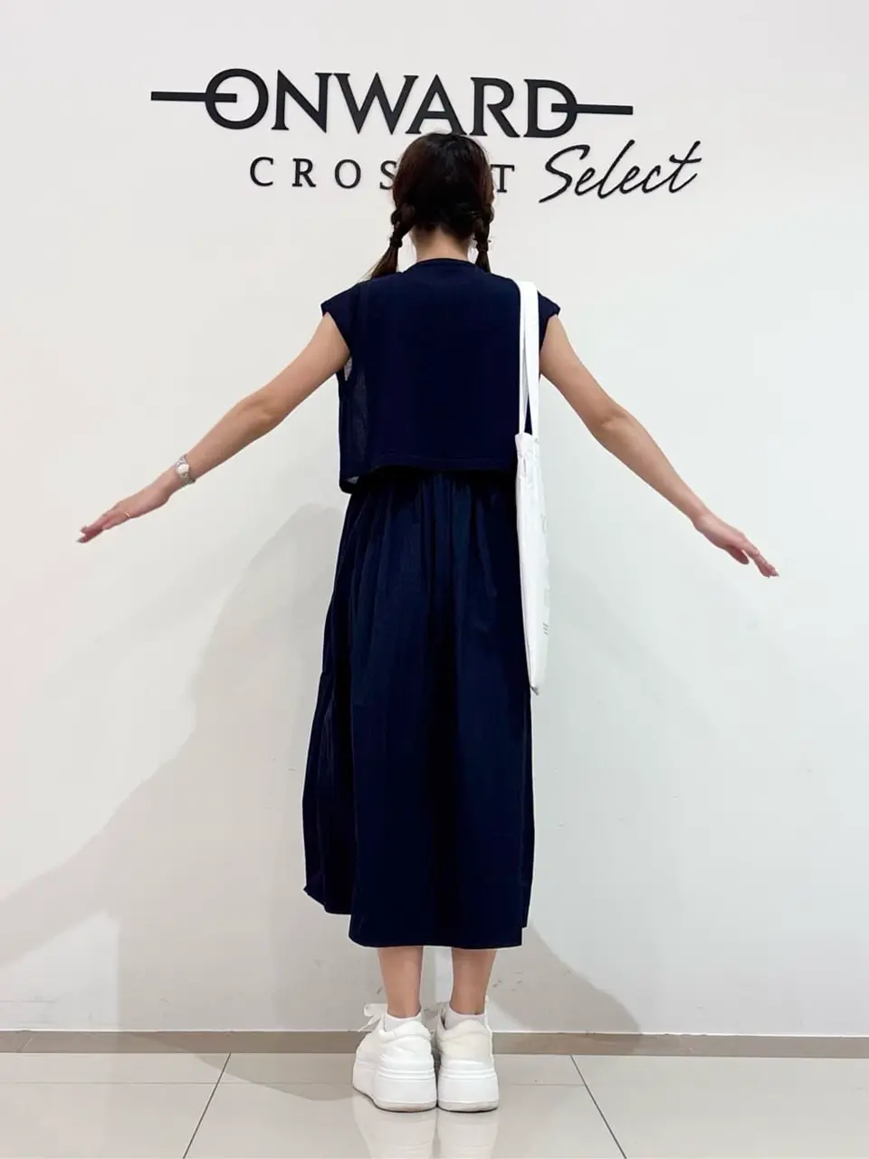 ONWARD CROSSET SELECT スタッフ コーディネート画像