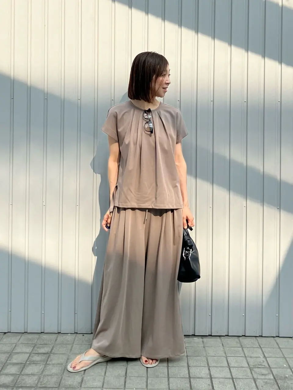 ONWARD CROSSET SELECT 東 コーディネート画像