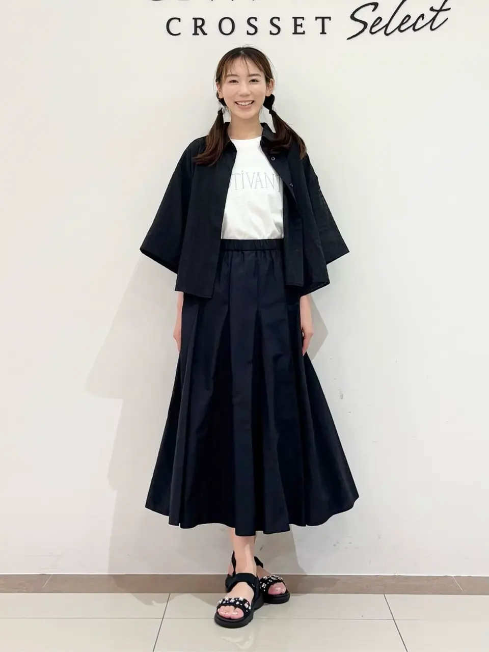 ONWARD CROSSET SELECT スタッフ コーディネート画像