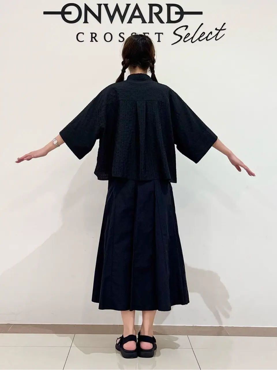 ONWARD CROSSET SELECT スタッフ コーディネート画像