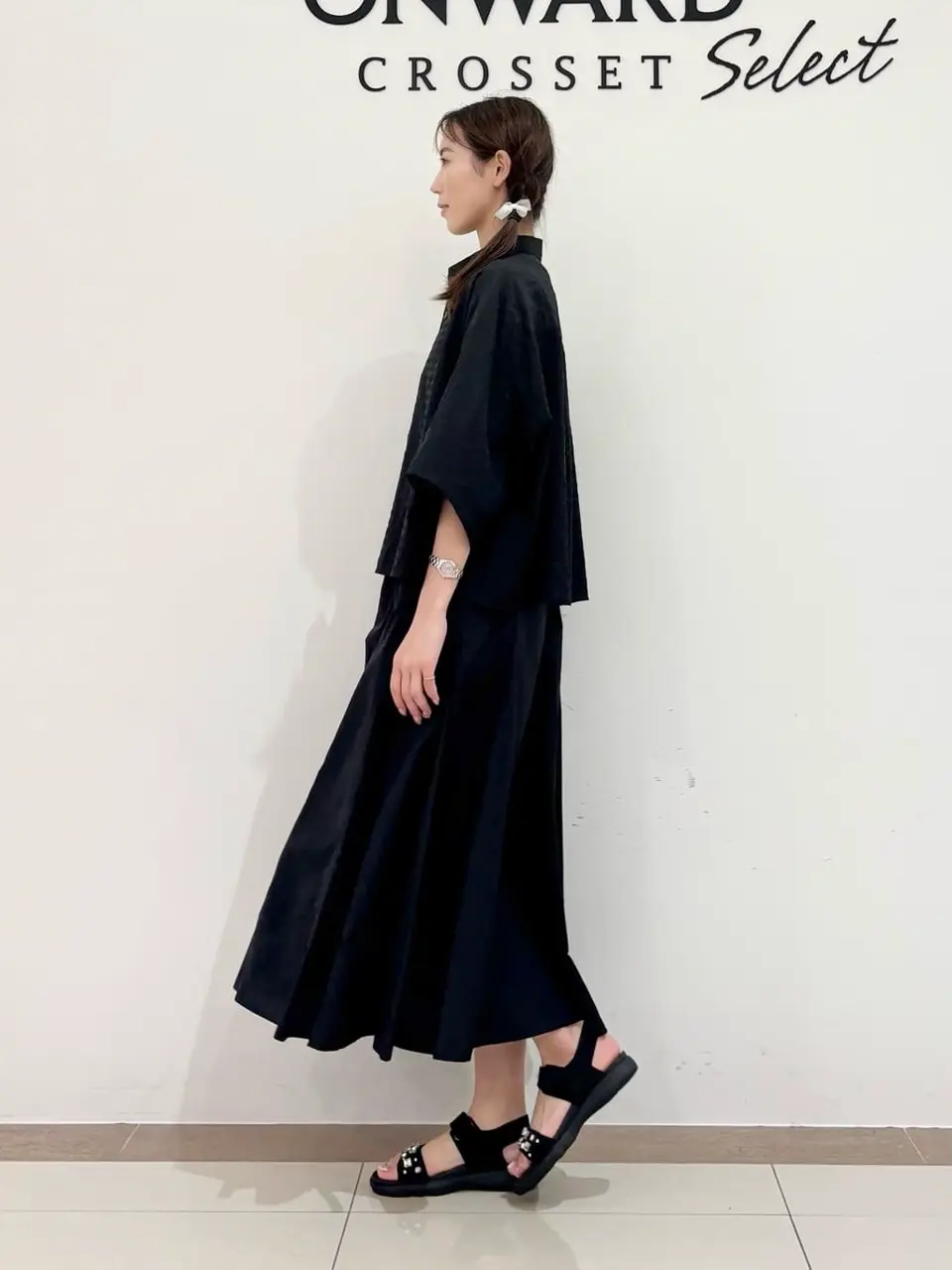 ONWARD CROSSET SELECT スタッフ コーディネート画像