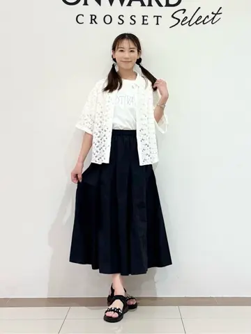 ONWARD CROSSET SELECT スタッフ コーディネート画像