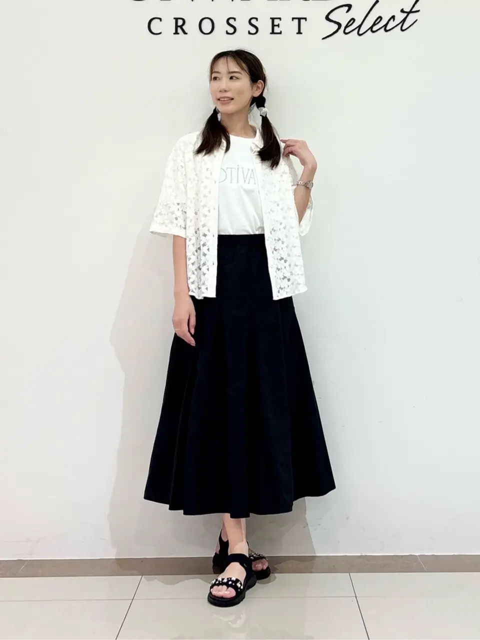 ONWARD CROSSET SELECT スタッフ コーディネート画像