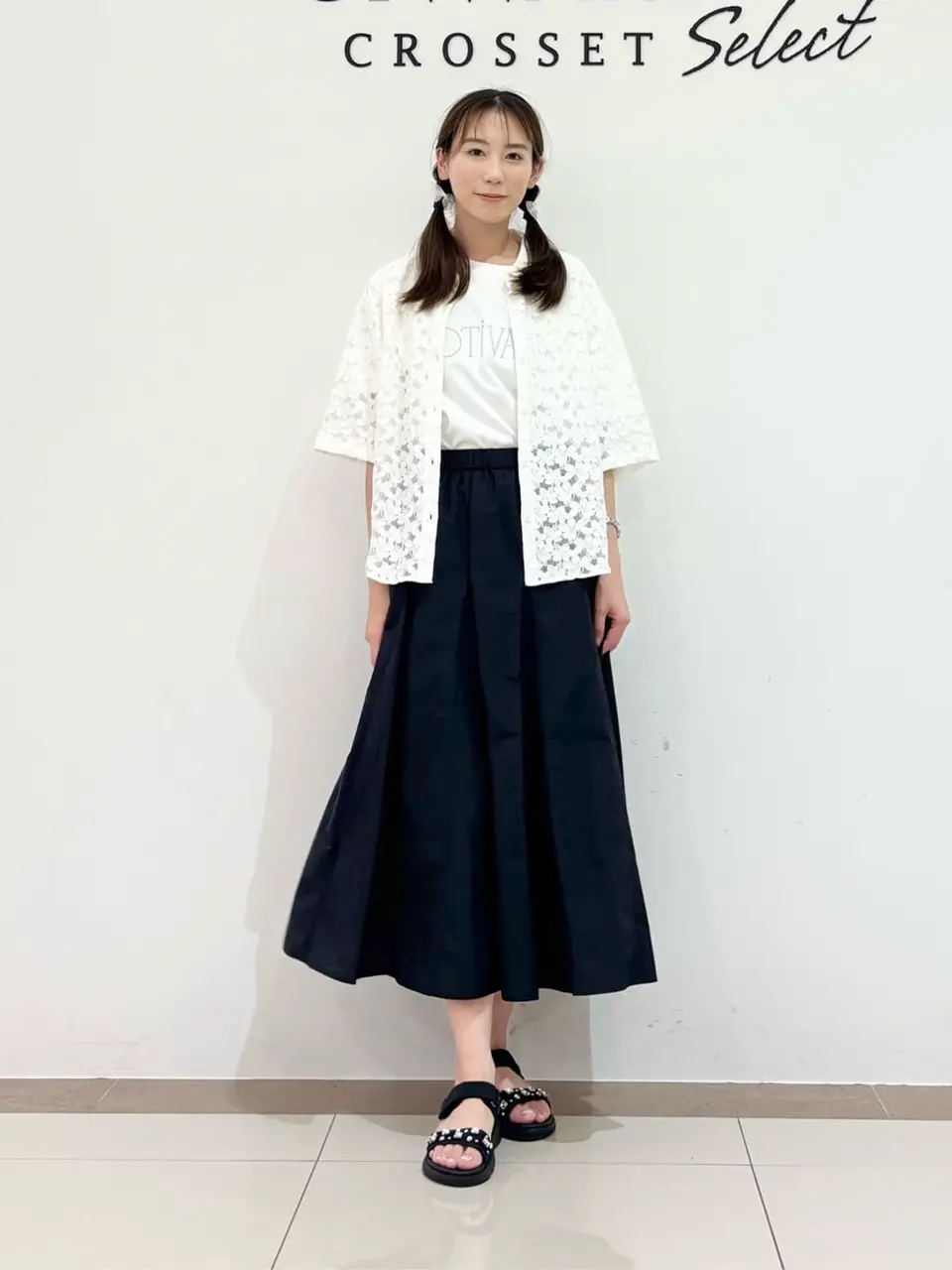 ONWARD CROSSET SELECT スタッフ コーディネート画像