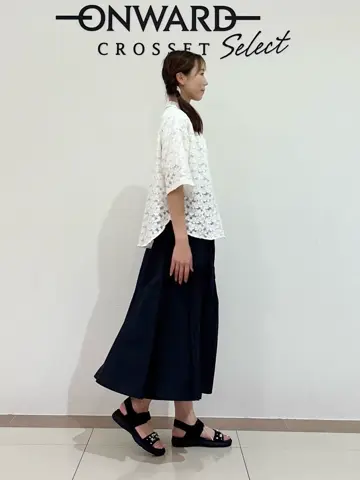 ONWARD CROSSET SELECT スタッフ コーディネート画像