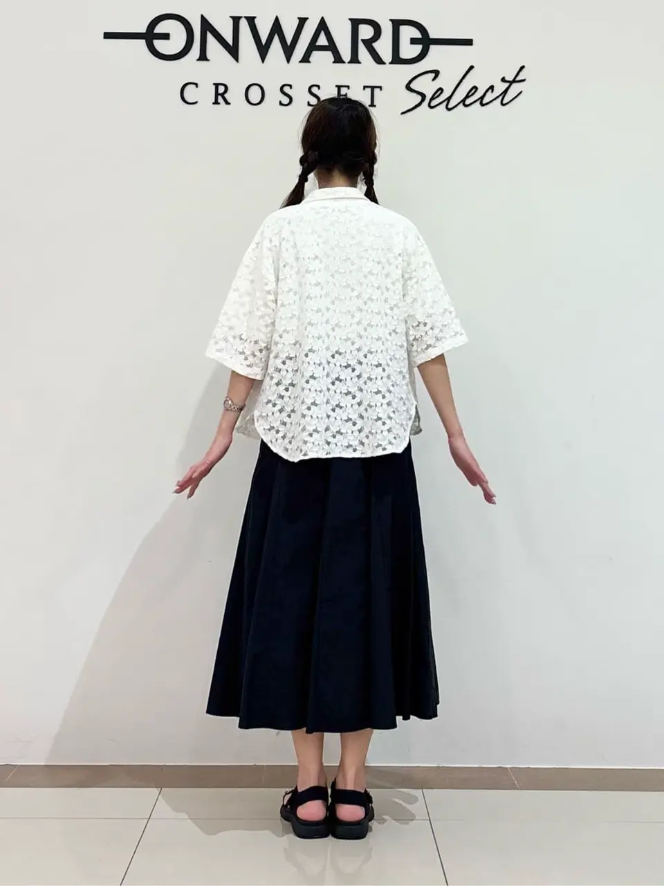 ONWARD CROSSET SELECT スタッフ コーディネート画像