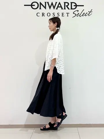 ONWARD CROSSET SELECT スタッフ コーディネート画像